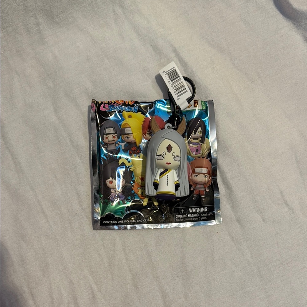 Naruto Shippuden Kaguya keychain